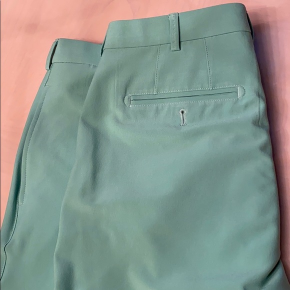 Peter Millar Wicking Green Shorts - Picture 3 of 6